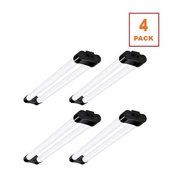 4FT 42-Watt Linkable LED Shop Light, 4400lm 5000K Daylight, Plug