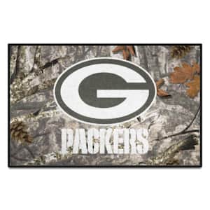 Green Bay Packers Camo 2 ft. x 3 ft. Starter Area Rug