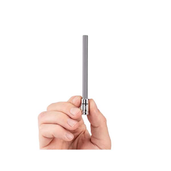 TEKTON 1/4 in. Drive x 6 mm Long Hex Bit Socket SHB03306 - The
