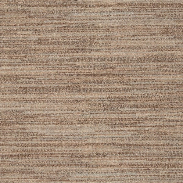 Natural Harmony Suspicion Color Earth Custom Area Rug with Pad