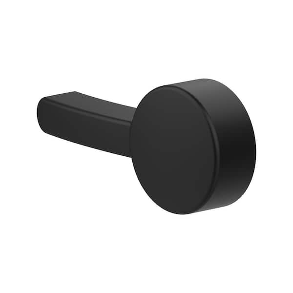 American Standard Cadet Pro Toilet Tank Lever with Metal Arm and Metal Handle in Matte Black