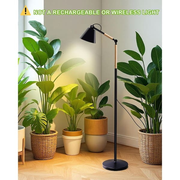 Plantenlamp, JINHONGTO kweeklamp voor kamerplanten, 3000k/5000k/660nm
