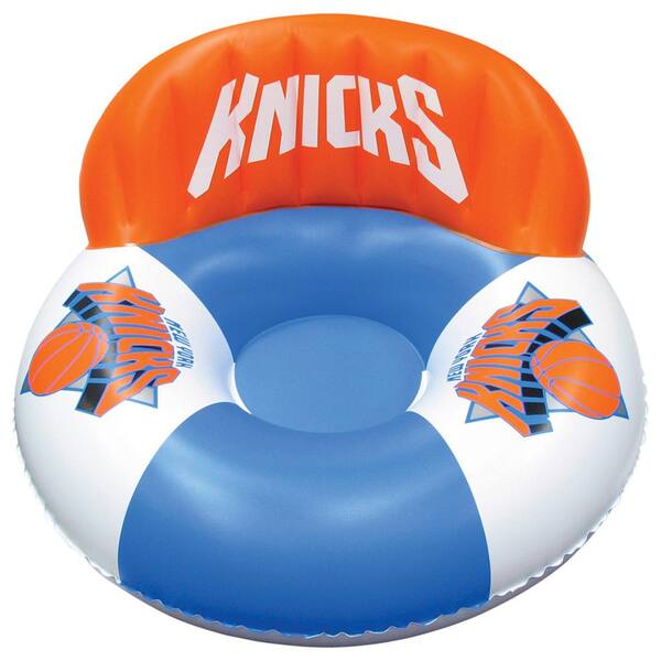 Poolmaster New York Knicks NBA Deluxe Swimming Pool Float Tube