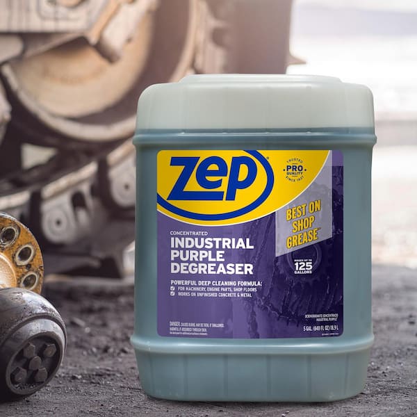 ZEP 5 Gal. Industrial Purple Degreaser R45815 - The Home Depot