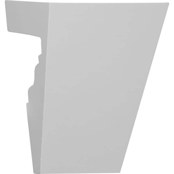 6 in. x 4 in. x 7 in. Richmond Keystone