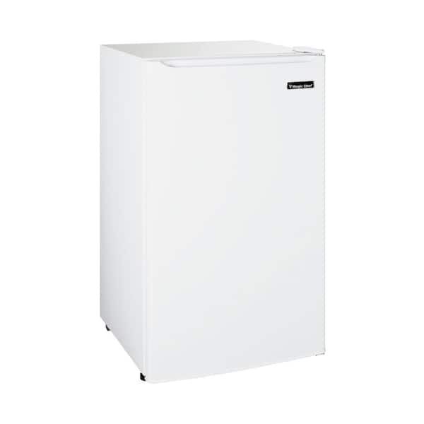 4.4 cu. ft. Mini Fridge in White without Freezer