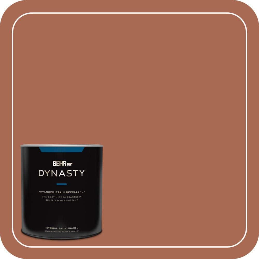 1 qt. #220D-7 Mojave Sunset Satin Enamel Interior Stain-Blocking Paint & Primer price history on PriceWatchPro
