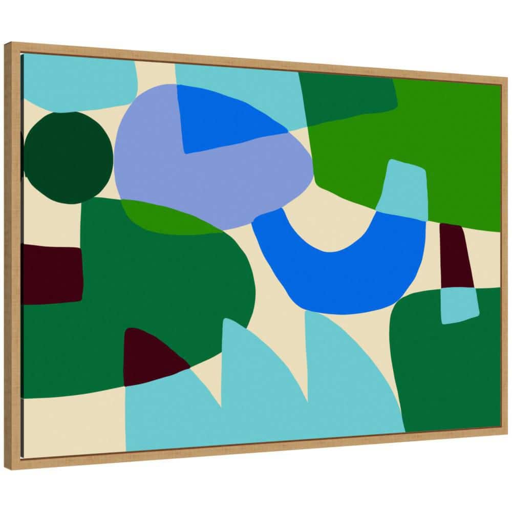 "Sylvie ""Composition II"" by Teresa Rego Framed Art Print 23 in. x 33 in." price history on PriceWatchPro