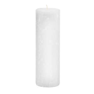 3 in. x 9 in. Timberline White Pillar Candle