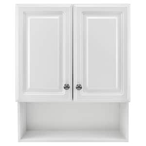 WG Wood Products Atwater 17 in. W x 25.5 in. H Clear Unfinished Surface  Mount Medicine Cabinet without Mirror ATW-124-UNF - The Home Depot