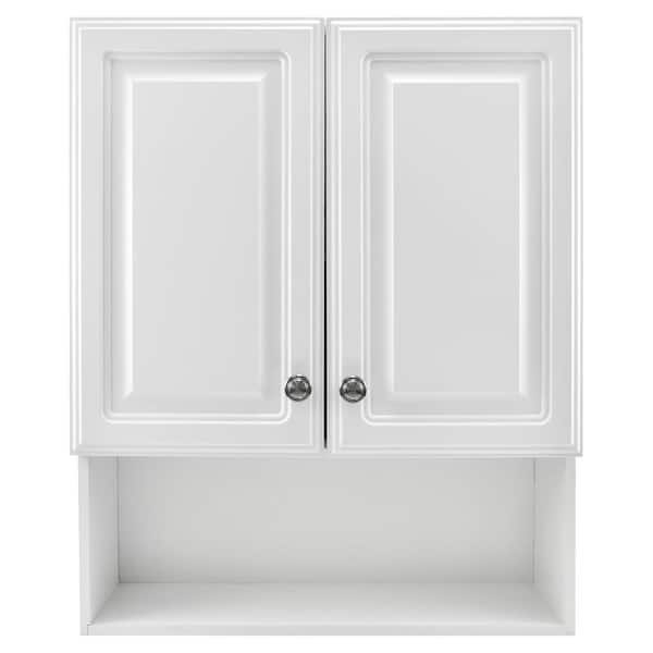 Glacier Bay 23 1 8 In W X 27 7 H, Home Depot Medicine Cabinets Without Mirrors