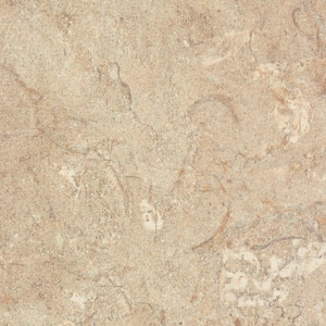 4 ft. x 8 ft. Laminate Sheet in Travertine with Premiumfx Etchings Finish