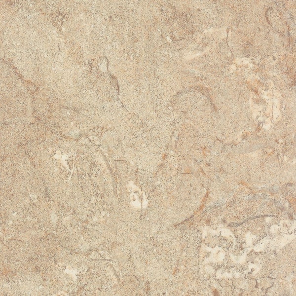 FORMICA 4 ft. x 8 ft. Laminate Sheet in Travertine with Matte Finish