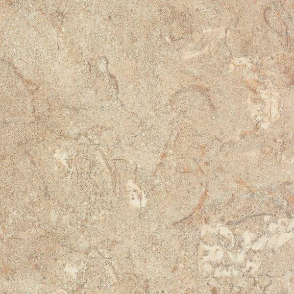 FORMICA 5 in. x 7 in. Laminate Sheet Sample in Travertine with Premiumfx Etchings Finish
