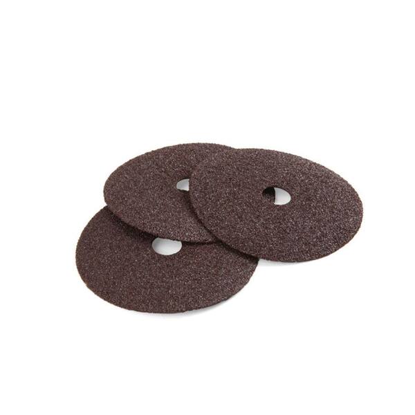 Lincoln Electric 4 in. 24-Grit Sanding Discs (3-Pack)