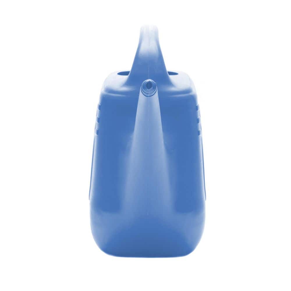 Classic 2 Gallon Navy Plastic Watering Can