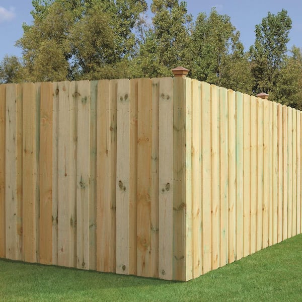 Outdoor Essentials 5/8 in. x 5-1/2 in. x 6 ft. Pressure-Treated