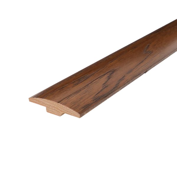 ROPPE Gruss 0.28 in. Thick x 2 in. Wide x 78 in. Length Wood T-Molding