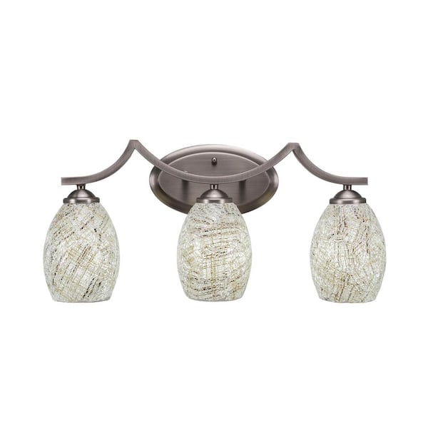 Unbranded Cleveland 7.75 in. 1-Light Graphite Vanity Light