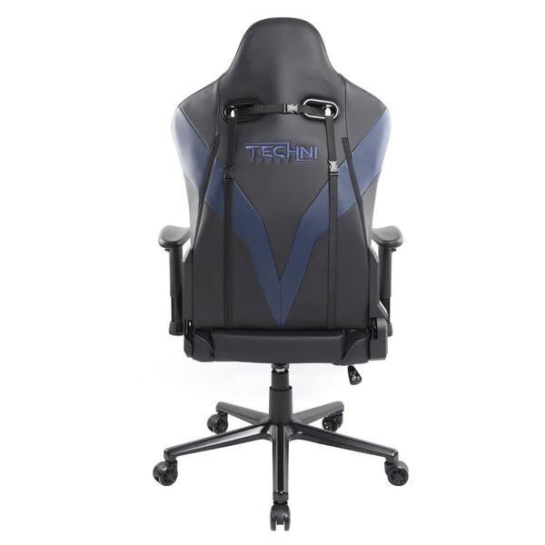 Techni Sport XL Faux Leather Big and Tall Reclining Gaming Chair