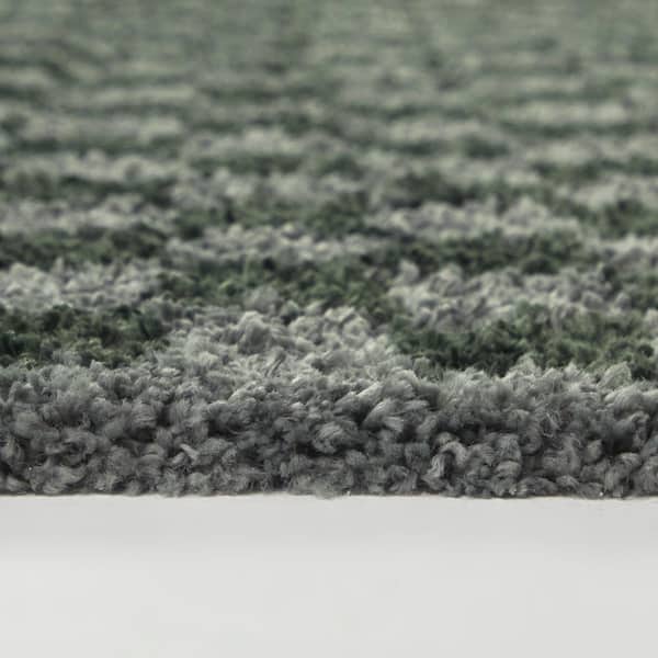 Covey Green/Grey 5 ft. x 7 ft. Area Rug