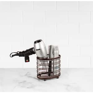 Ashley 7.5 in. W Countertop Styling Caddy in Bronze
