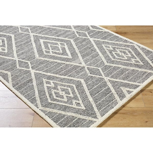 Jules Gray Global Geometric 9 ft. x 12 ft. Area Rug