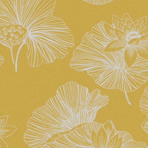 Graham & Brown Lotus Summer Wallpaper