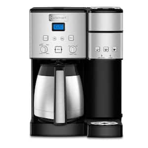 Coffee Center 10-Cup Thermal Coffeemaker and Single-Serve Brewer