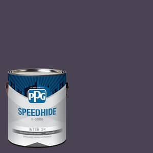 1 gal. PPG1172-7 Blackberry Satin Interior Paint