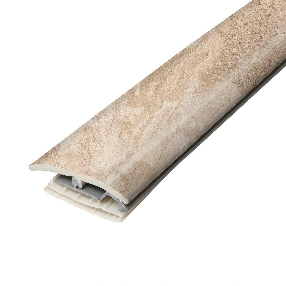 Almond 0.31 in. T x 2 in. W x 78.7 in. L Vinyl 4-in-1 Molding price history on PriceWatchPro