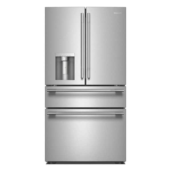 KitchenAid 36 in. 29 cu. ft. Standard Depth French Door