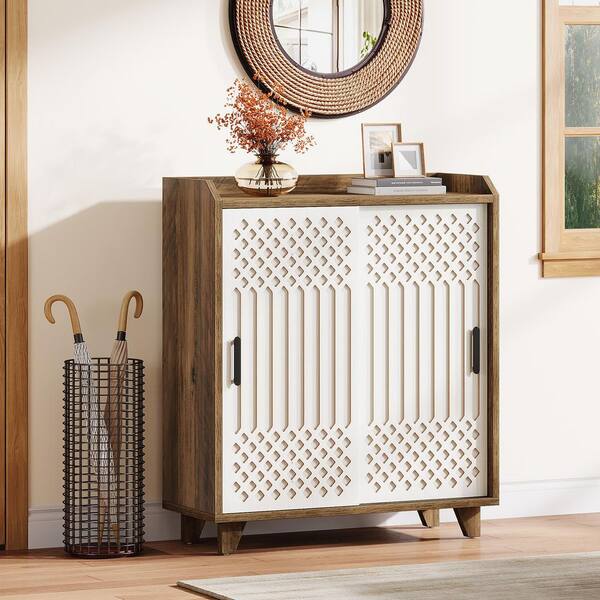 amazon wood shoe cabinet with doors