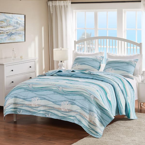 Maui Multicolo Quilt Set