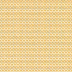 Yellow Caining Peel and Stick Wallpaper (Covers 28.29 sq. ft.)