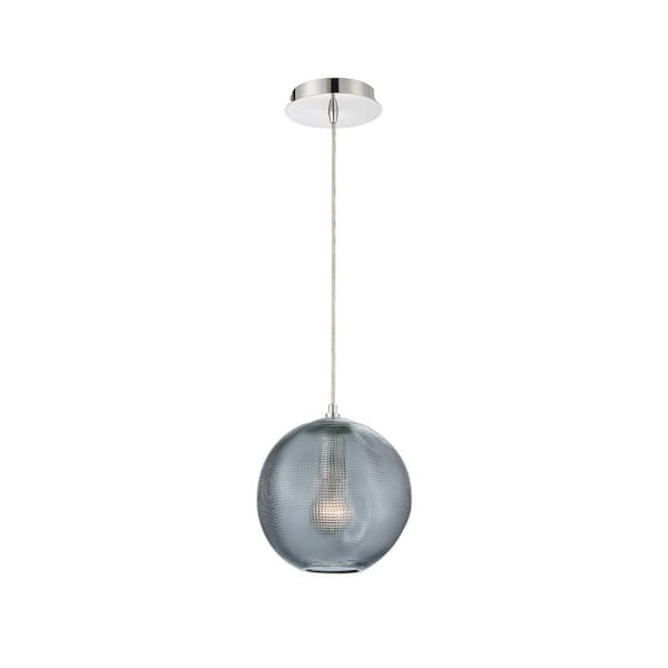 Eurofase Della 1-Light Chrome Pendant