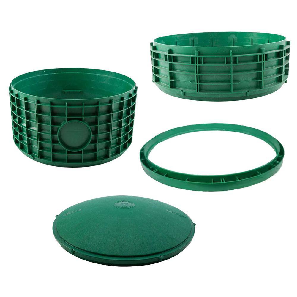 Reviews for VPC 20 in. x 18 in. Tall Septic Tank Riser Combo | Pg 1 ...