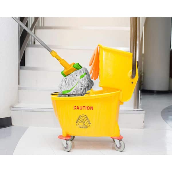 Premium Color-Coded Wet Mop - Wide Band