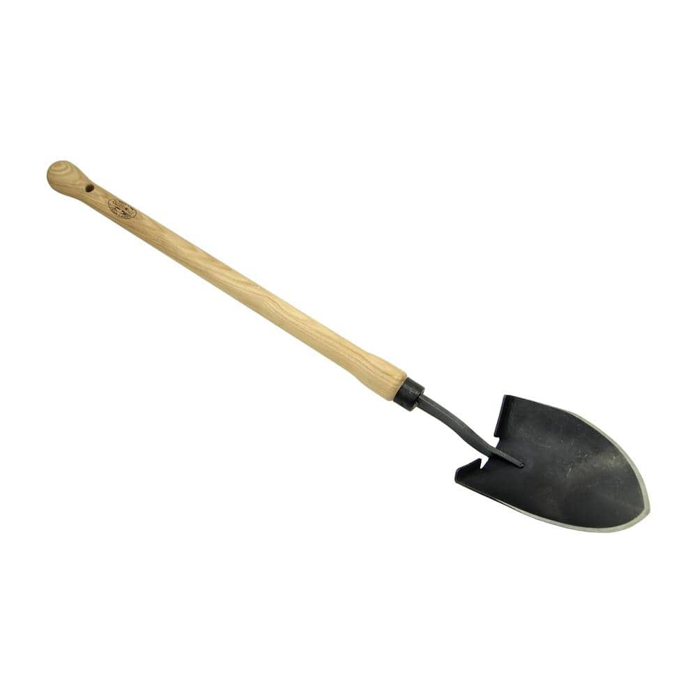 BLACK+DECKER D-Handle Mini Garden Shovel Black/Orange 26inch KSA