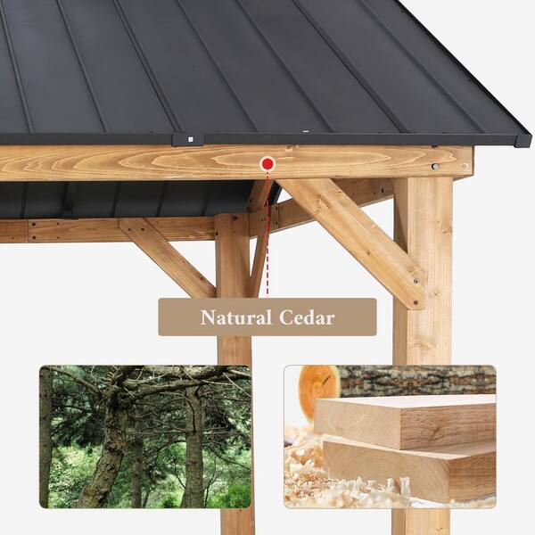 AlwaysH Umbrella Cover Protection - 210D Waterproof Heavy Duty Garden