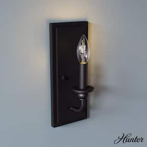 Southcrest 1-Light Matte Black Wall Sconce