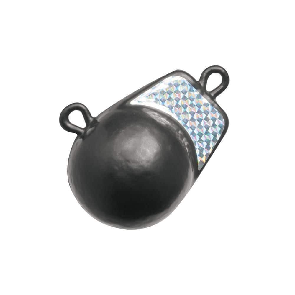 Coated Keel-Style Downrigger Weight - 4 lbs. with Silver Flash price history on PriceWatchPro