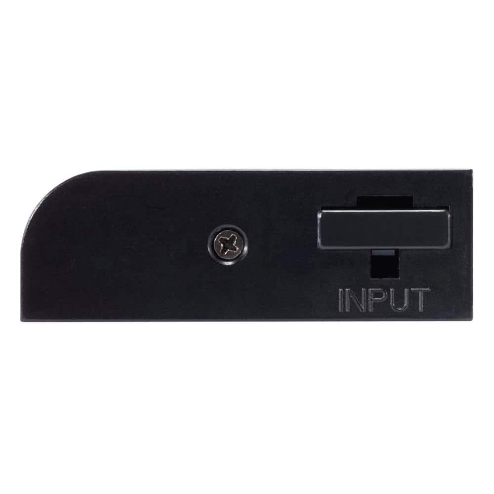 Elena 10" Black LED Under Cabinet Light with Frosted Diffuser