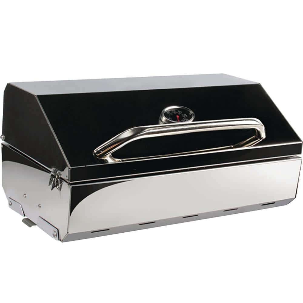 Portable Propane Gas 316 Elite Grill in Stainless Steel