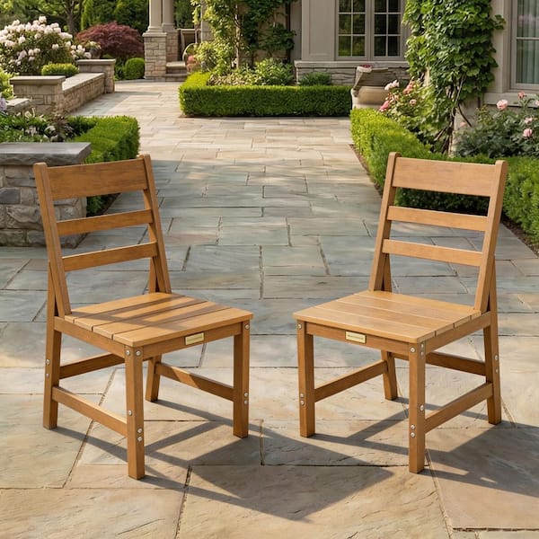 Miscool Anky Gray Acacia Wood Outdoor Lounge Chair, Dining Chair