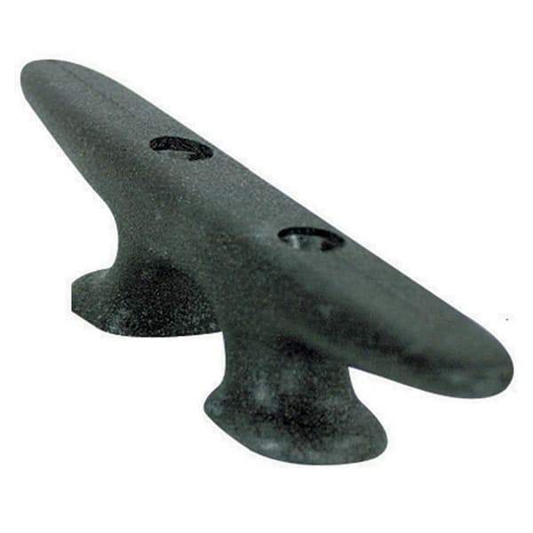 Nylon Cleat - Black, Pair