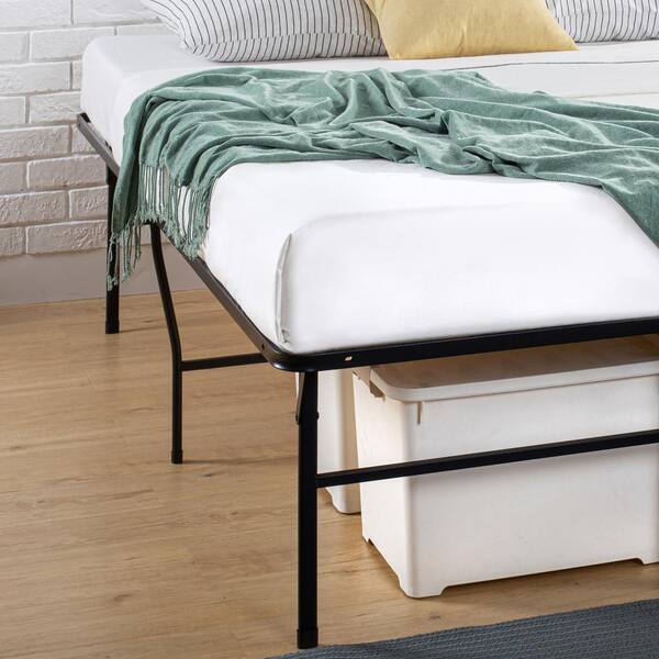 Zinus Smartbase Heavy Duty Twin Metal Bed Frame Hd Sb13 18t Zinus Smartbase Heavy Duty Twin Metal, Best Heavy Duty Platform Bed Frame