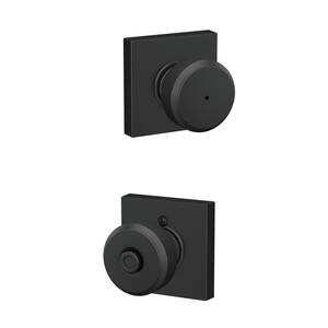 Black - Door Knobs - Door Hardware - The Home Depot