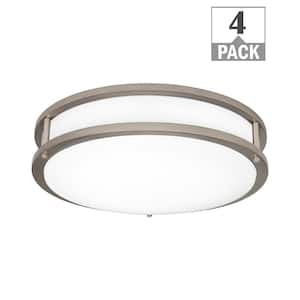 Reviews for Maxxima 32 in. Black Oval LED Ceiling Mount Fixture, Dual ...