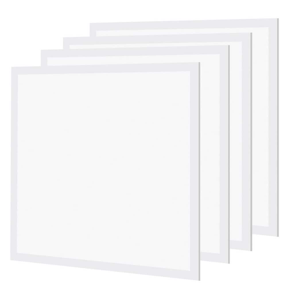 2 ft. x 2 ft. Integrated LED Panel Drop Ceiling Lights 0-10V Dimmable 45W Selectable 3CCT, 120-277V, ETL, 4-Pack price history on PriceWatchPro